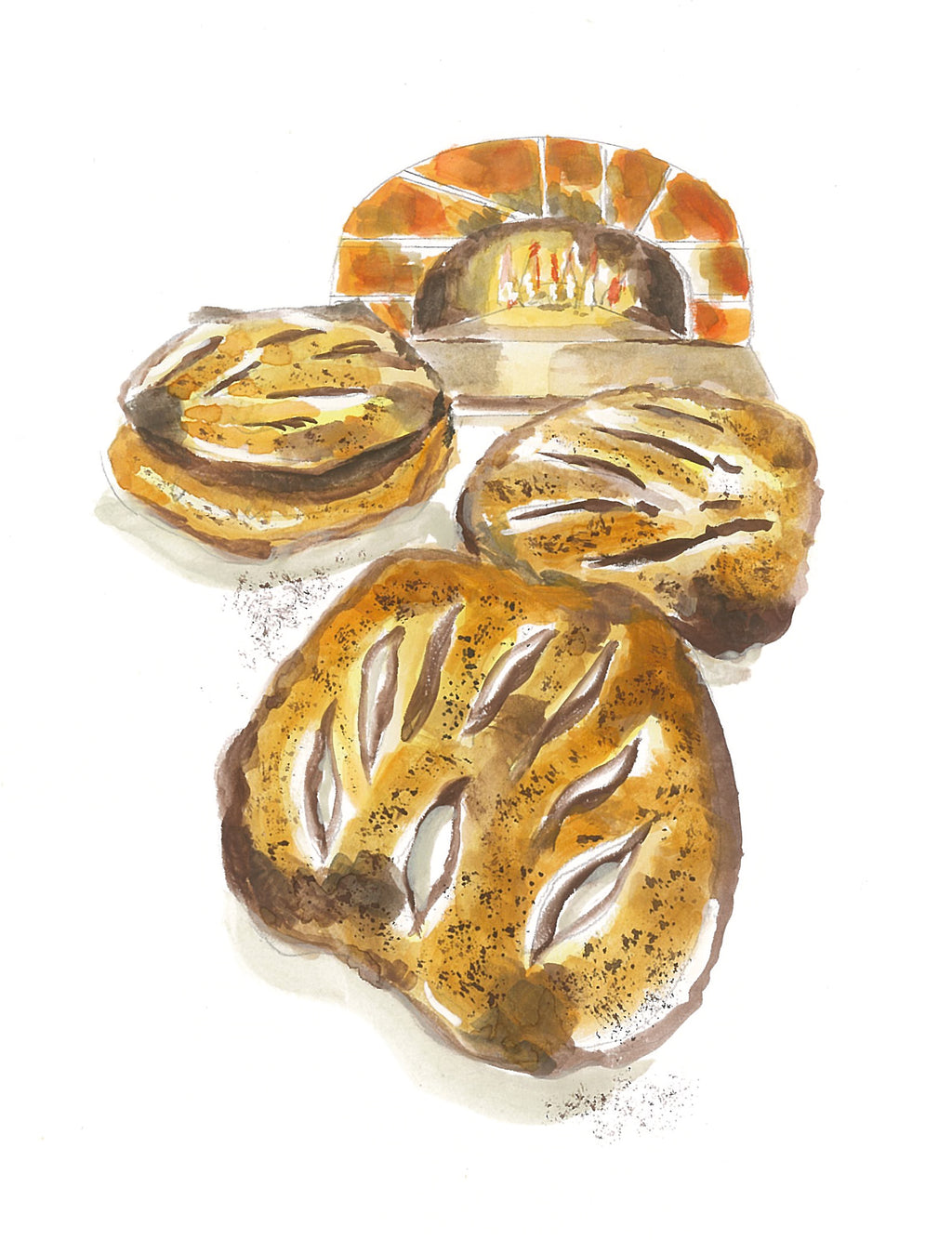 Framed Print - Fougasse