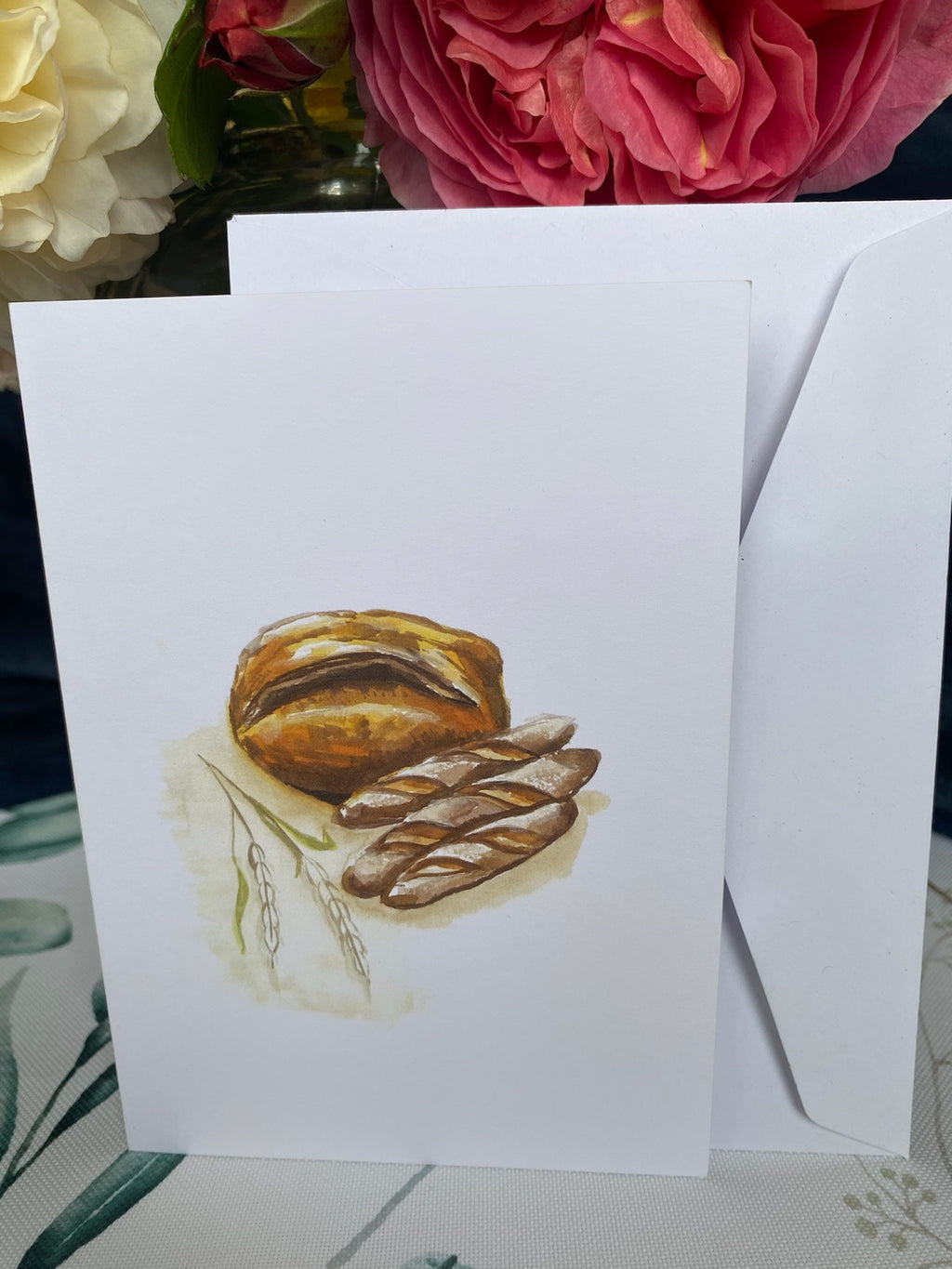 Greeting Card - Sourdough and Baguettes