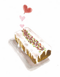Greeting Card - Persian Love Cake