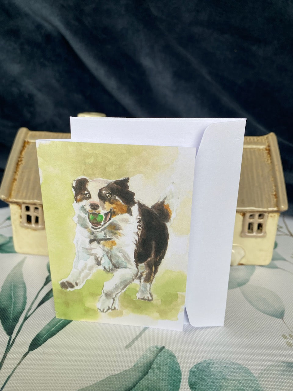 Greeting Card - Border Collie