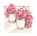 Greeting Card - Bougainvillea