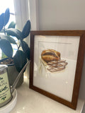 Framed Print - Sourdough & Baguettes