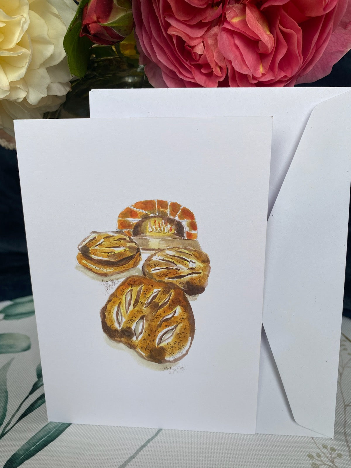 Greeting Card - Fougasse