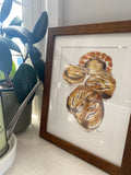 Framed Print - Fougasse