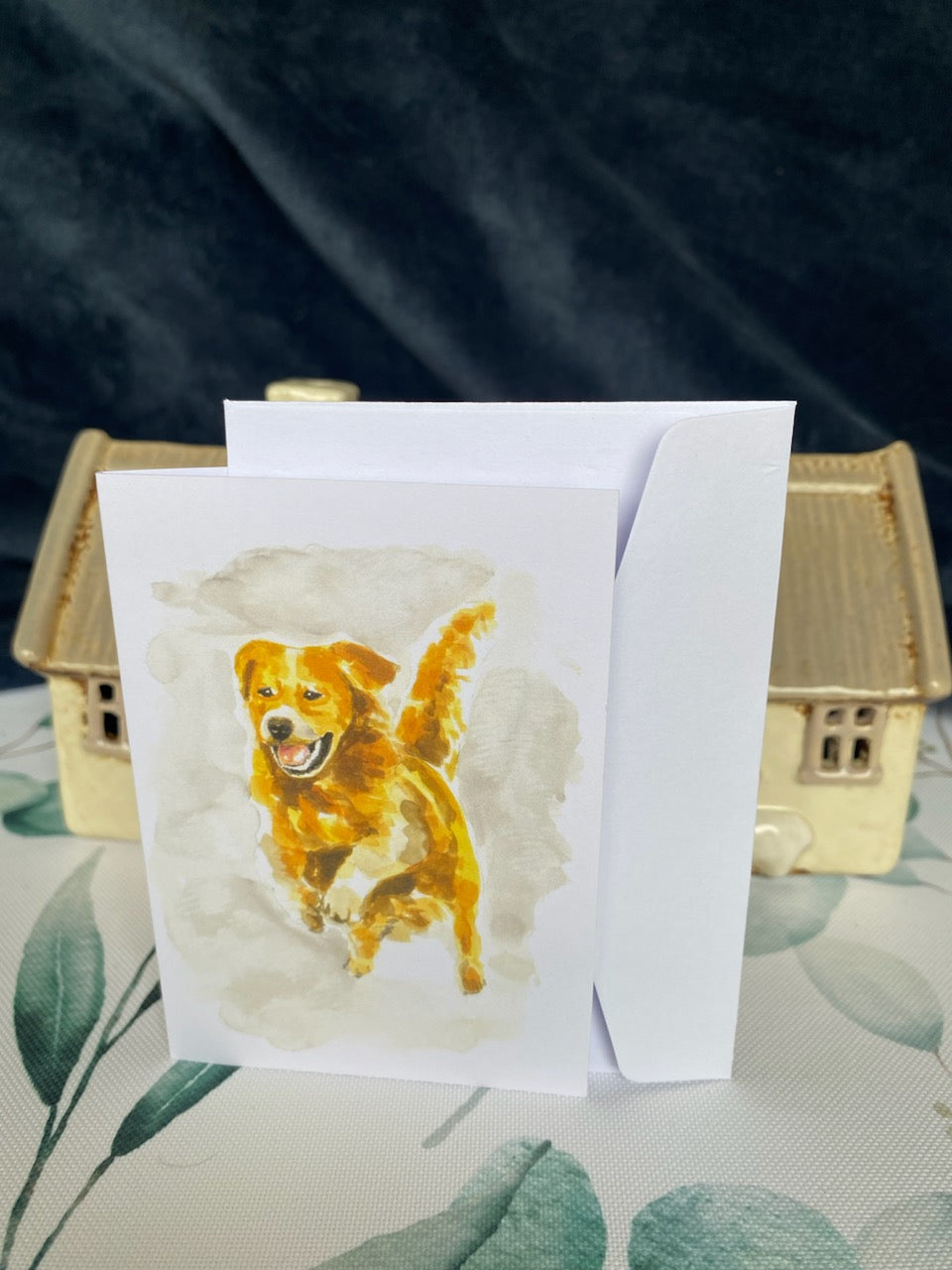 Greeting Card - Golden Retriever