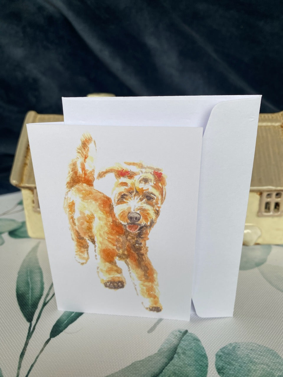 Greeting Card - Groodle
