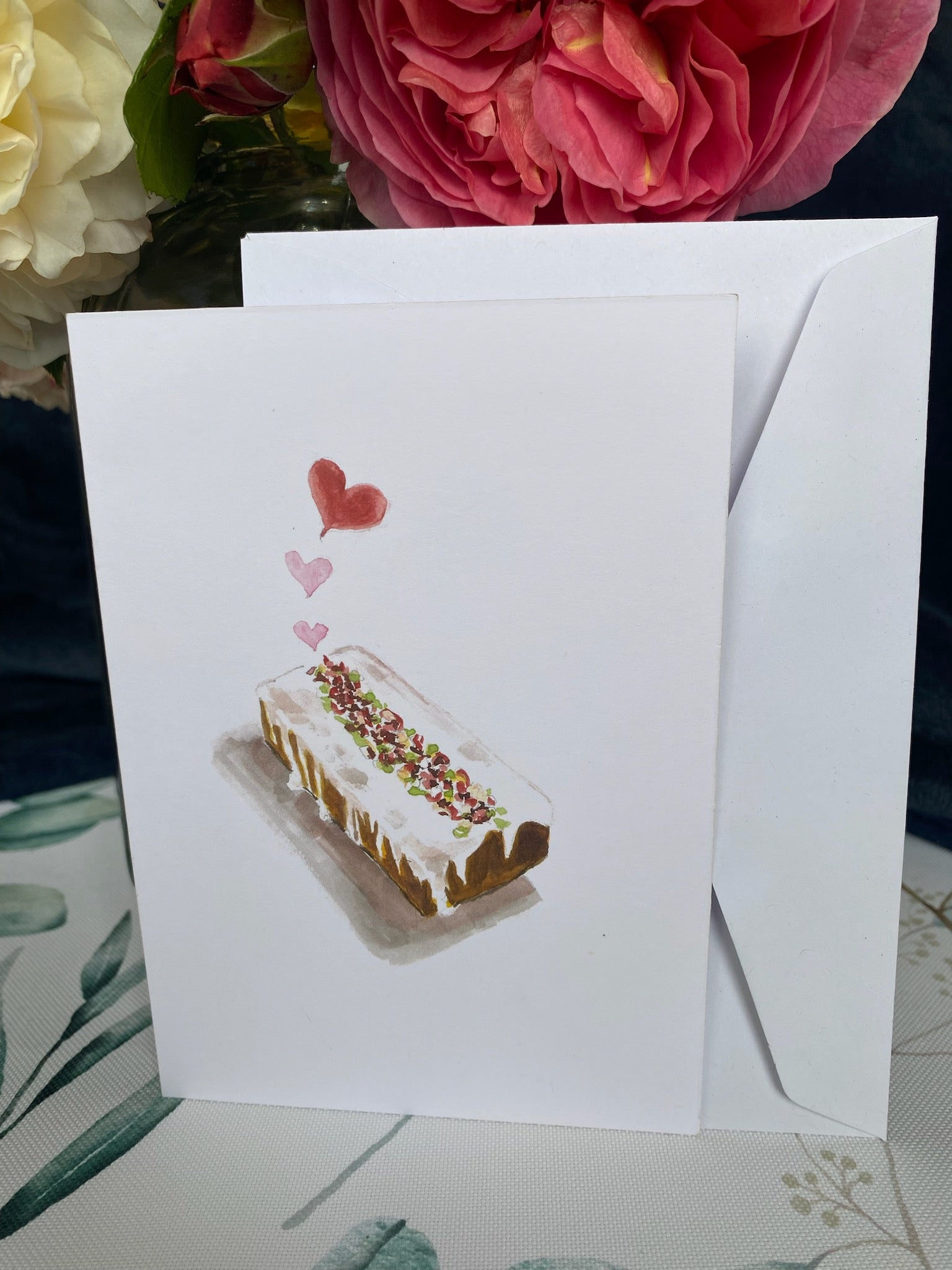 Greeting Card - Persian Love Cake