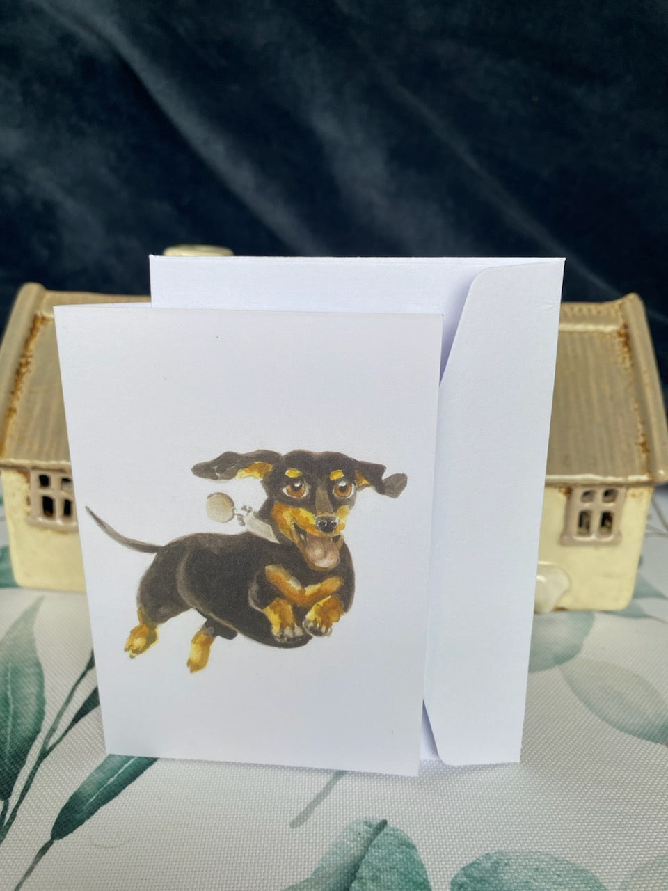 Greeting Card - Dachshund