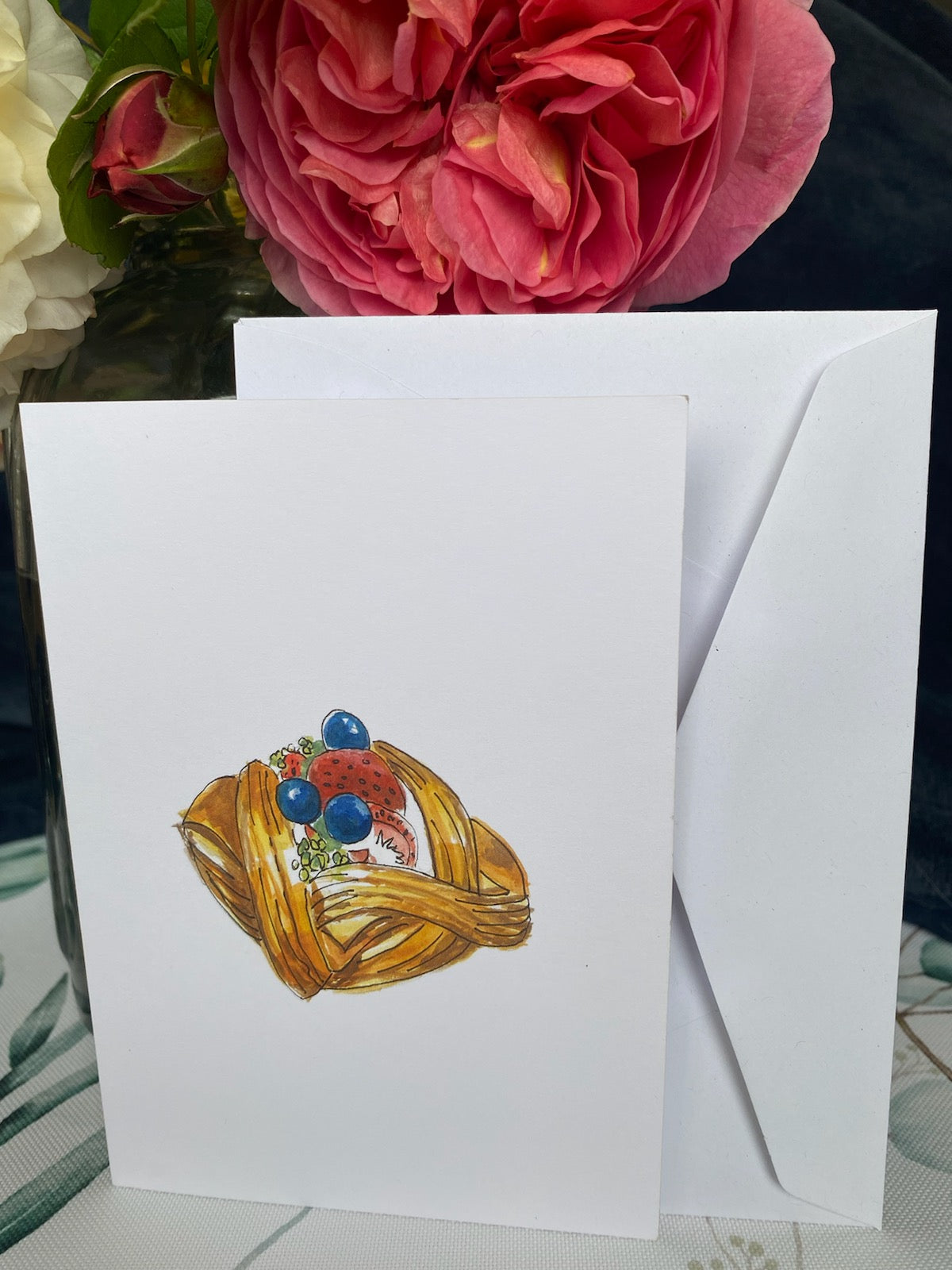 Greeting card - Seasonal Danish